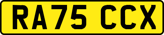 RA75CCX
