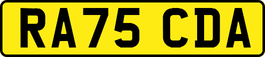 RA75CDA