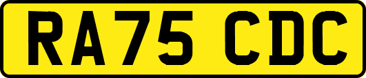 RA75CDC