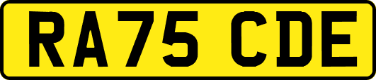 RA75CDE