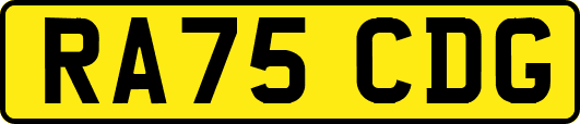 RA75CDG