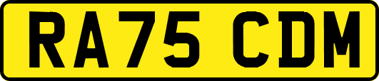 RA75CDM