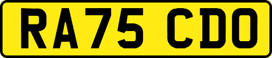 RA75CDO