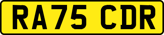 RA75CDR