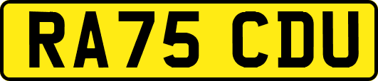 RA75CDU