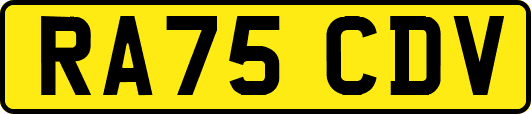 RA75CDV