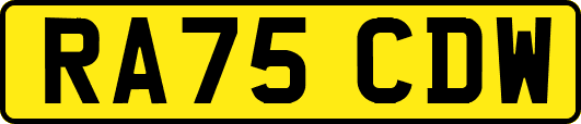 RA75CDW