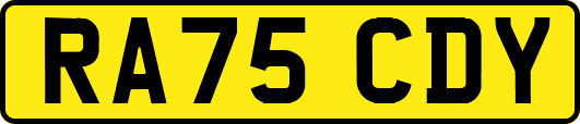 RA75CDY