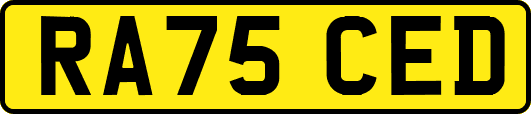 RA75CED