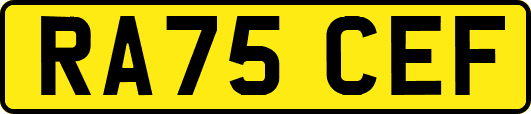 RA75CEF