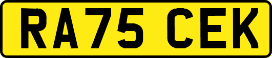RA75CEK