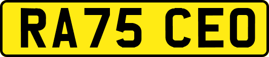 RA75CEO