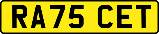 RA75CET