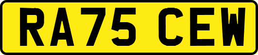 RA75CEW
