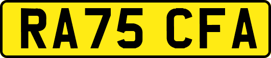 RA75CFA