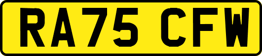 RA75CFW
