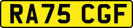 RA75CGF
