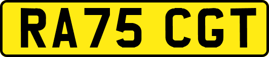 RA75CGT