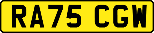 RA75CGW