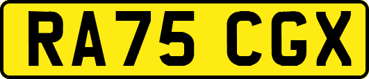 RA75CGX