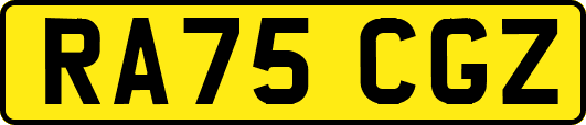 RA75CGZ