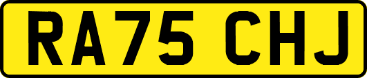 RA75CHJ