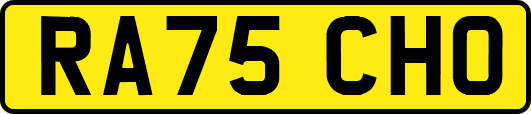 RA75CHO