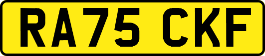 RA75CKF