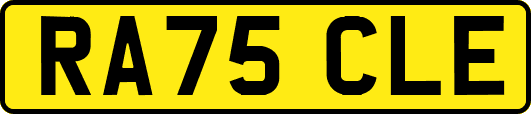 RA75CLE