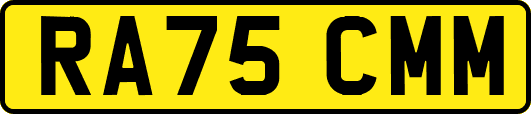 RA75CMM