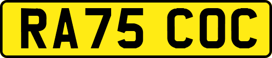 RA75COC