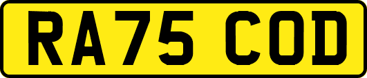RA75COD