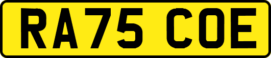 RA75COE