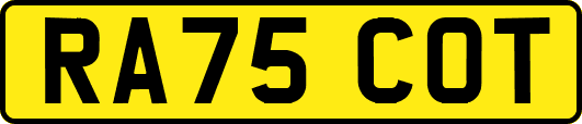 RA75COT