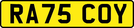 RA75COY