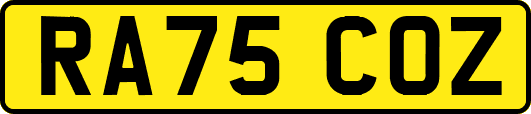 RA75COZ