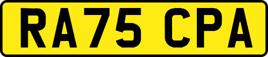 RA75CPA