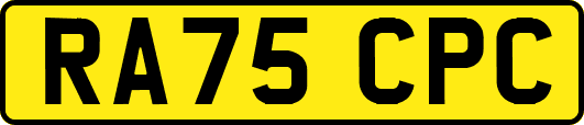 RA75CPC