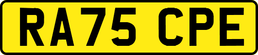 RA75CPE