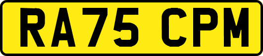RA75CPM