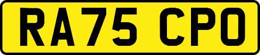 RA75CPO