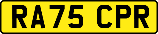 RA75CPR