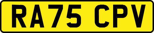 RA75CPV