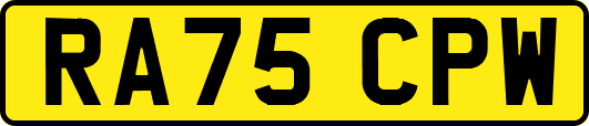 RA75CPW