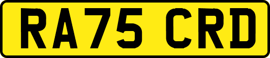 RA75CRD