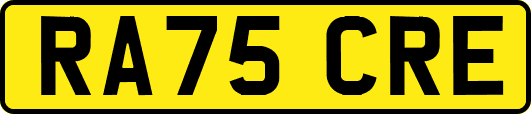 RA75CRE