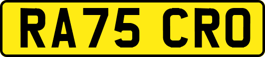 RA75CRO