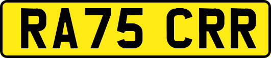 RA75CRR