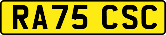 RA75CSC