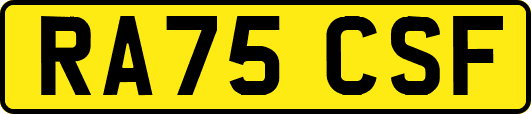 RA75CSF